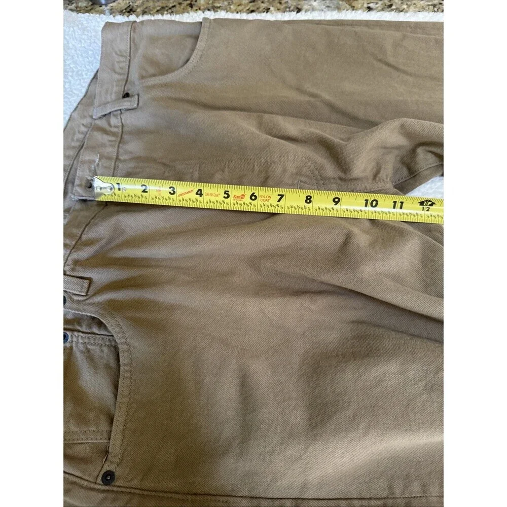 Levi's 501 Men's 42x30 Tan Button-fly Heavy Denim 00501-1212‎
